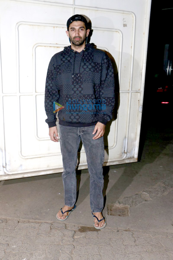 aditya roy salim khan snapped at ok jaanu screening 2