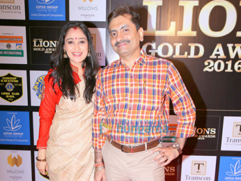 Aishwarya Rai Bachchan and Tiger Shroff grace the 23rd SOL Lions Gold Awards 2016