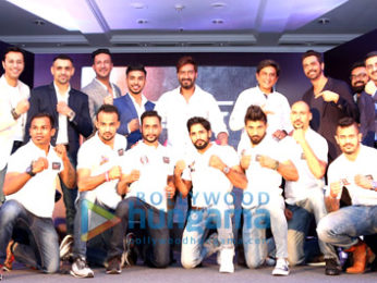 Ajay Devgn, Arjun Rampal, Salim Merchant & Sulaiman Merchant launch Super Fight League