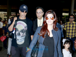 Akshay Kumar, Ajay Devgn, Kajol, Jacqueline Fernandez, Parineeti Chopra and others snapped at the airport