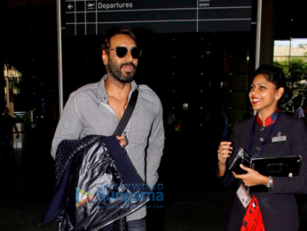 Akshay Kumar, Ajay Devgn, Kajol, Jacqueline Fernandez, Parineeti Chopra and others snapped at the airport