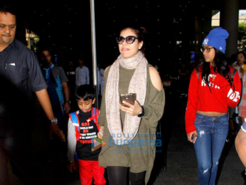Akshay Kumar, Ajay Devgn, Kajol, Jacqueline Fernandez, Parineeti Chopra and others snapped at the airport