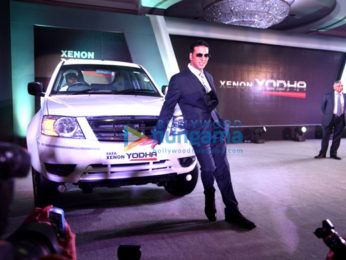 Akshay Kumar unveils new TATA Xenon Yodha vehicle