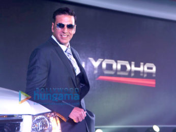 Akshay Kumar unveils new TATA Xenon Yodha vehicle