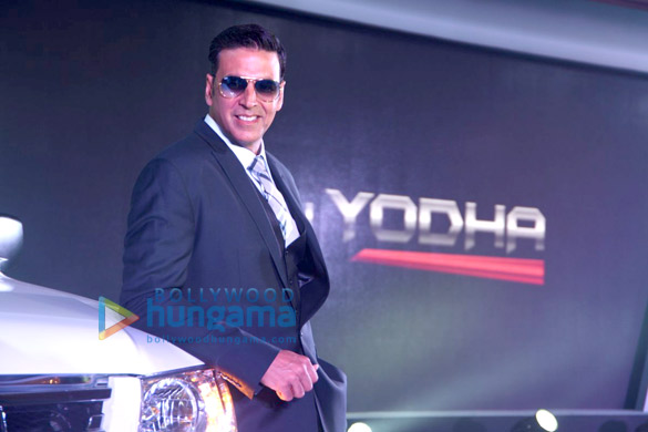 Akshay Kumar unveils new ‘TATA Xenon Yodha’ vehicle