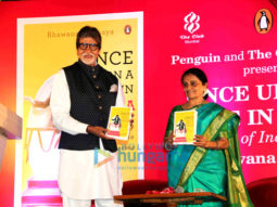 Amitabh Bachchan unveils Bhawana Somaaya’s book ‘Once Upon A Time In India – A Century Of Indian Cinema’