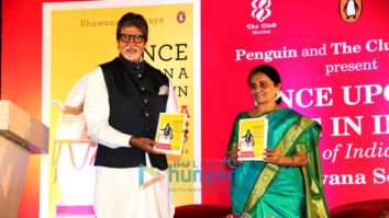 Amitabh Bachchan unveils Bhawana Somaaya’s book ‘Once Upon A Time In India – A Century Of Indian Cinema’
