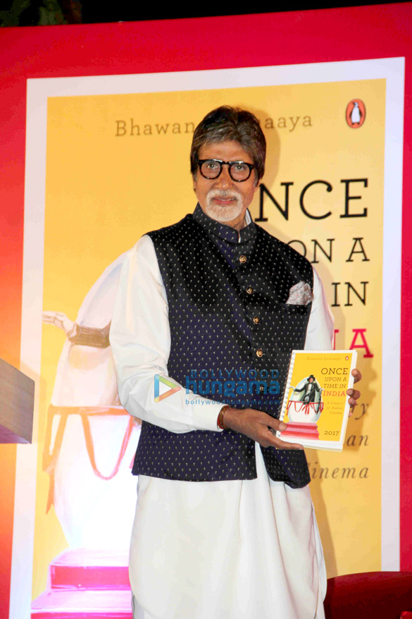 amitabh bachchan unveils bhawana somaaya book once upon a time in india a century of indian cinema 2