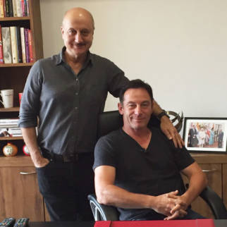 Check out: Anupam Kher hangs out with Harry Potter star Jason Isaacs