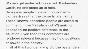 Anushka Sharma releases a raging statement on the Bengaluru molestation incident