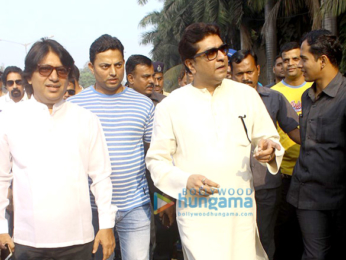Arjun Kapoor & Raj Thackeray grace the Lokhandwala Marathon