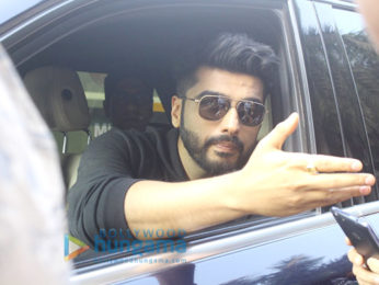 Arjun Kapoor & Raj Thackeray grace the Lokhandwala Marathon