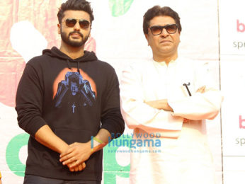 Arjun Kapoor & Raj Thackeray grace the Lokhandwala Marathon