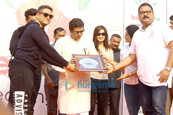 arjun kapoor raj thackeray grace lokhandwala marathon 4