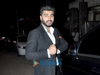 Arjun Kapoor, Shraddha Kapoor and Chetan Bhagat snapped post a meeting at Mohit Suri's office