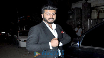 Arjun Kapoor, Shraddha Kapoor and Chetan Bhagat snapped post a meeting at Mohit Suri’s office