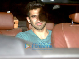 Arjun Kapoor and Aditya Roy Kapur snapped at Ranbir Kapoor’s house