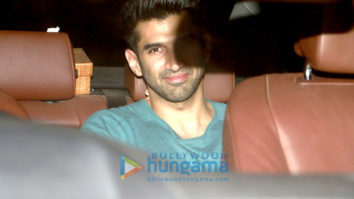 Arjun Kapoor and Aditya Roy Kapur snapped at Ranbir Kapoor’s house