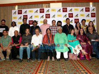 Ayushmann Khuranna, Javed Akhtar and others snapped at the Jury meet of the Radio Mirchi awards