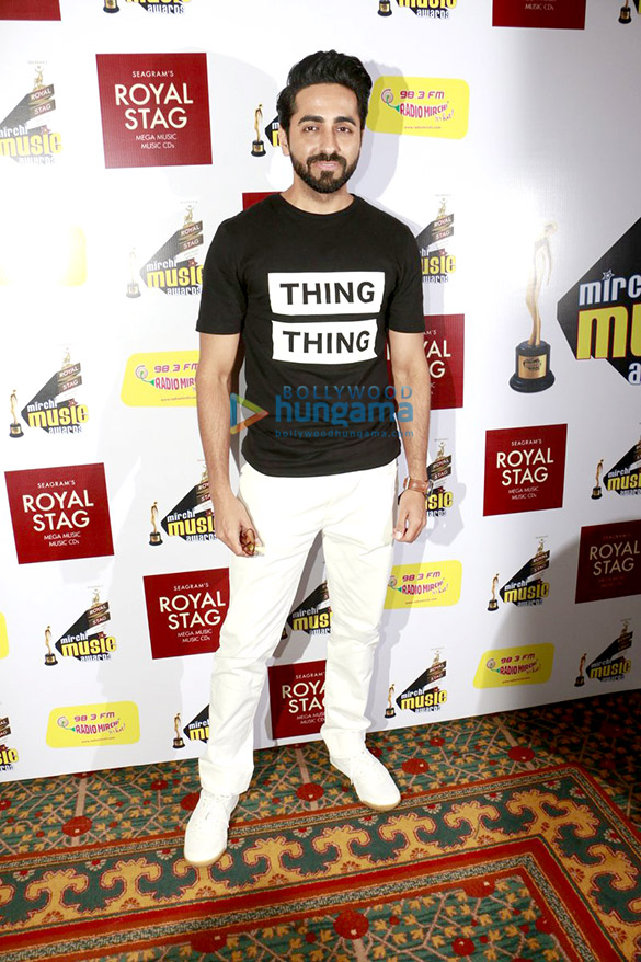 ayushmann khuranna javed akhtar and others snapped at the jury meet of the radio mirchi awards 2