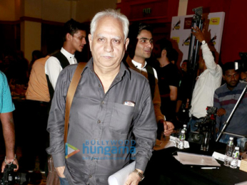 Ayushmann Khuranna, Javed Akhtar and others snapped at the Jury meet of the Radio Mirchi awards