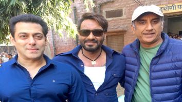 On The Sets Of The Movie Baadshaho