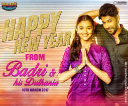 First Look From The Movie Badrinath Ki Dulhania
