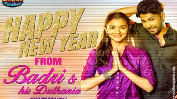 First Look From The Movie Badrinath Ki Dulhania