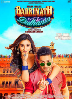 First Look Of The Movie Badrinath Ki Dulhania