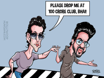 Bollywood Toons: Can Kaabil beat Raees to reach 100 crore first?
