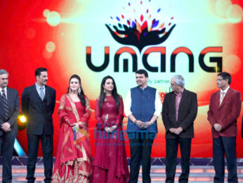 Bollywood celebs perform for a cause at 'Umang' police show