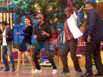 Cast of 'Kaabil' promote their film on The Kapil Sharma Show