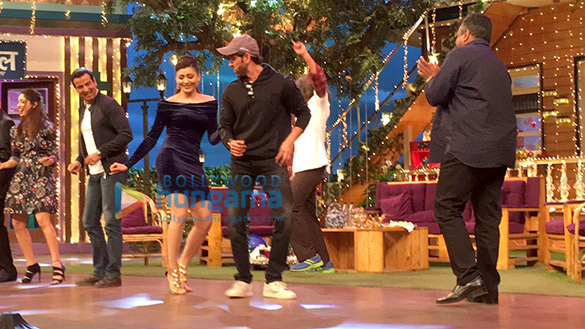 cast of kaabil promote their film on the kapil sharma show 3