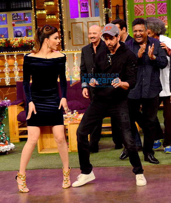 cast of kaabil promote their film on the kapil sharma show 4