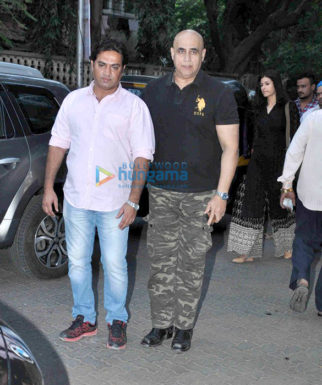 Celebs attend Abis Rizvi’s prayer meet