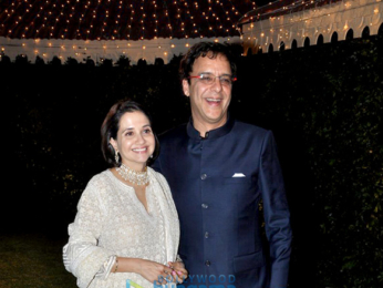 Celebs grace Ronnie Screwvala's daughter's wedding reception