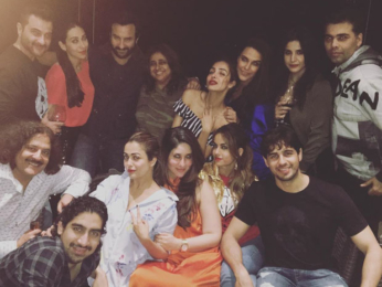 Check out Kareena Kapoor Khan and Saif Ali Khan celebrate the success of Karan Johar's biography