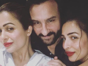 Check out Kareena Kapoor Khan and Saif Ali Khan celebrate the success of Karan Johar's biography