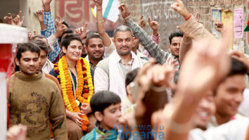 Movie Stills Of The Movie Dangal