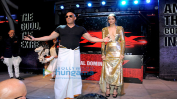 Watch: Deepika Padukone and Vin Diesel groove to ‘Lungi Dance’ at xXx: Return of Xander Cage India premiere