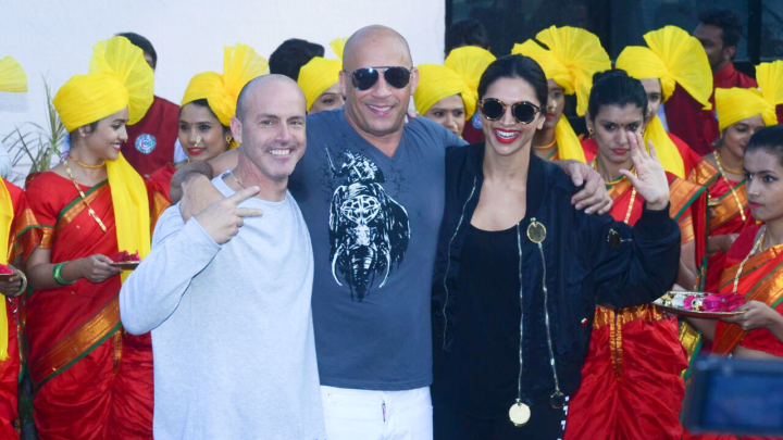 Deepika Padukone & Vin Diesel Arrive In India: “Deepika Made It Possible” Deepika Padukone & Vin Diesel Arrive In India: “Deepika Made It Possible”