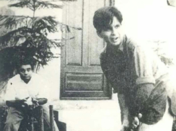 Here’s a throwback photo of Dilip Kumar playing cricket