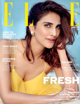 Vaani Kapoor On The Covers Of Elle