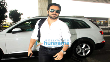 Emraan Hashmi, Vidyut Jammwal and others snapped at the airport