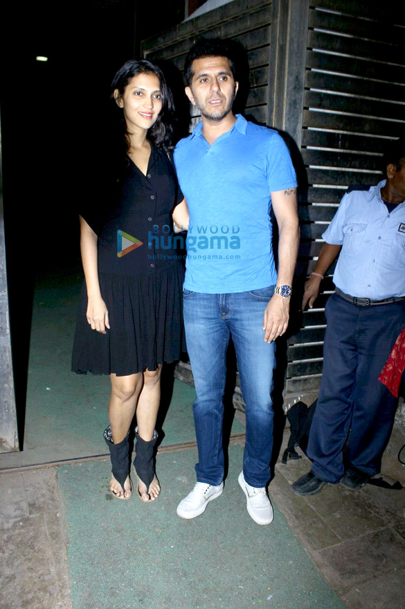 farhan akhtar snapped on his birthday3