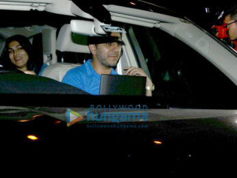 Farhan Akhtar snapped on his birthday