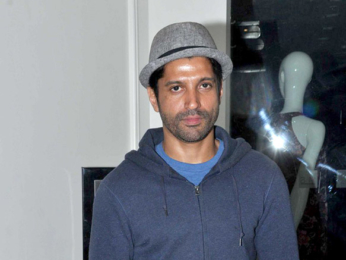 Farhan Akhtar, Daisy Shah and others snapped post 'Raees' screening