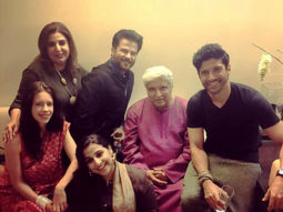 Check out: Farhan Akhtar, Vidya Balan, Kalki Koechlin and others pose together at Javed Akhtar’s birthday