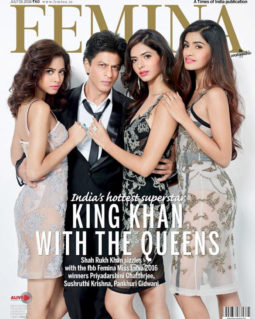 Shah Rukh Khan On The Cover Of Femina