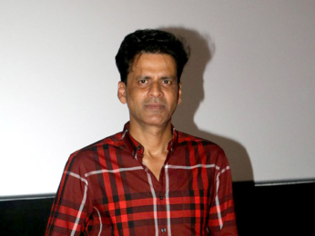 Manoj Bajpayee graces the first look launch of the movie 'Alif'